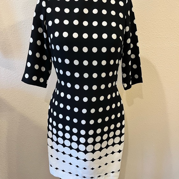 Banana Republic black and white dress - Picture 10 of 10